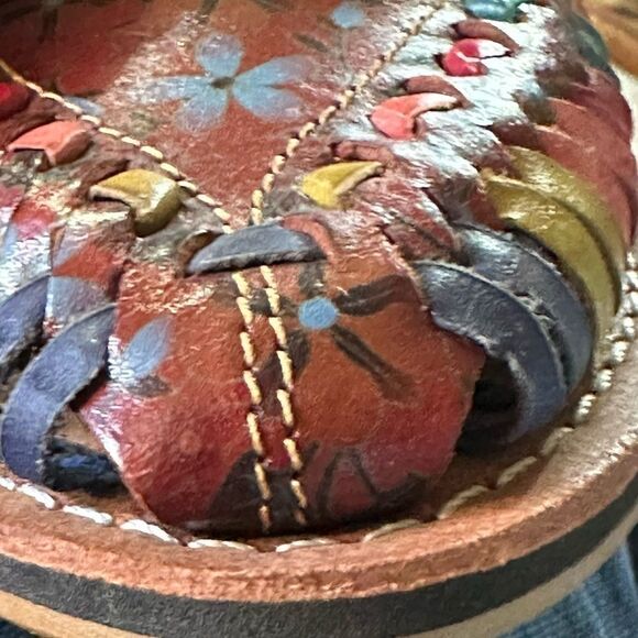 Monarquia handmade huaraches NWOT sz 4/6.5 - Picture 7 of 9